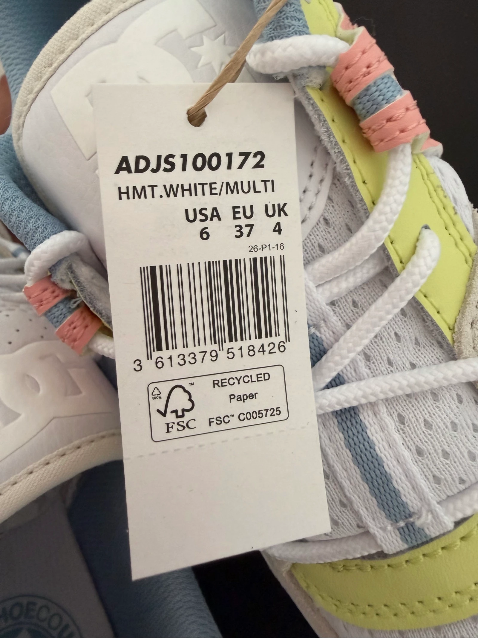 Authentic Dc Shoes Sneakers Women size 37 – photo 11